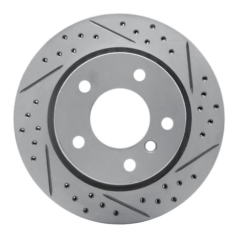 DFC 96-05 BMW 323I Rear Right Drilled & Slotted Geoperformance Rotor