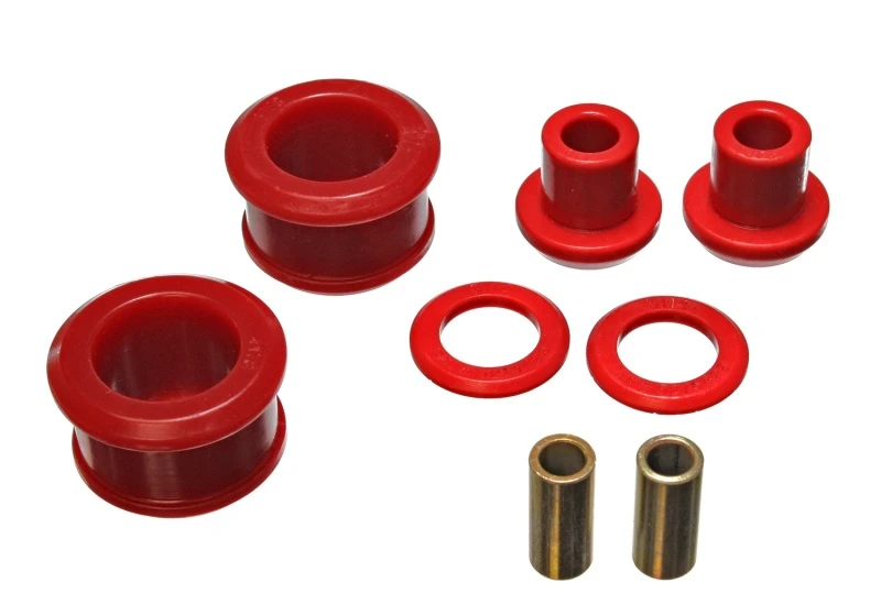 Energy Suspension 90-96 Nissan 300ZX Red Rear Differential Carrier Bushing Set