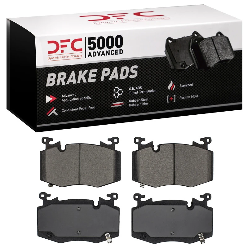 DFC 19-20 Cadillac CT6 Front 5000 Advanced Ceramic Brake Pads