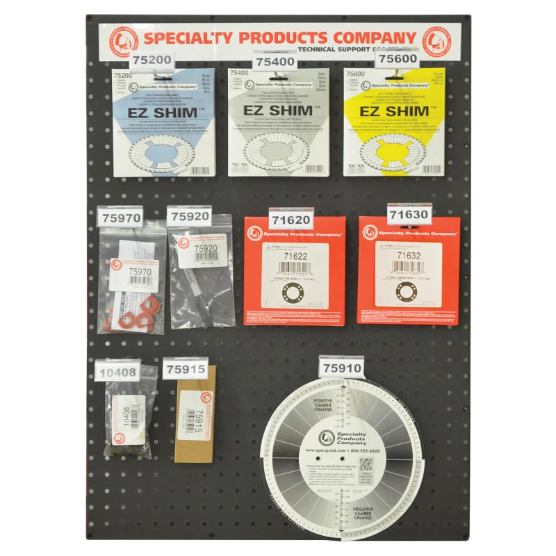 SPC Performance DUAL-WINKEL-SHIM-BOARD-SET