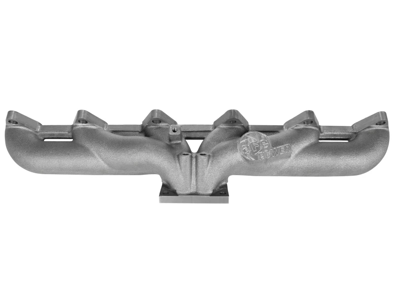 aFe Power BladeRunner Portiertes Duktiles Eisen Auspuffkrümmer 98.5-02 Dodge Diesel Trucks L6-5.9L (td)
