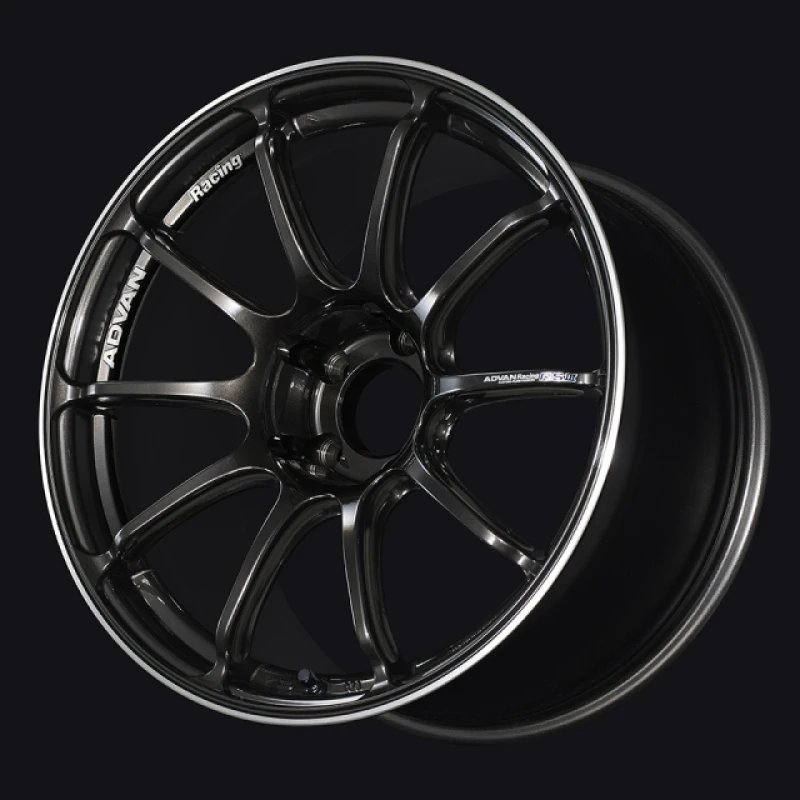 Advan RSIII 18x9.5 +45mm Offset 5x120 BP Black Gun Metallic Wheel