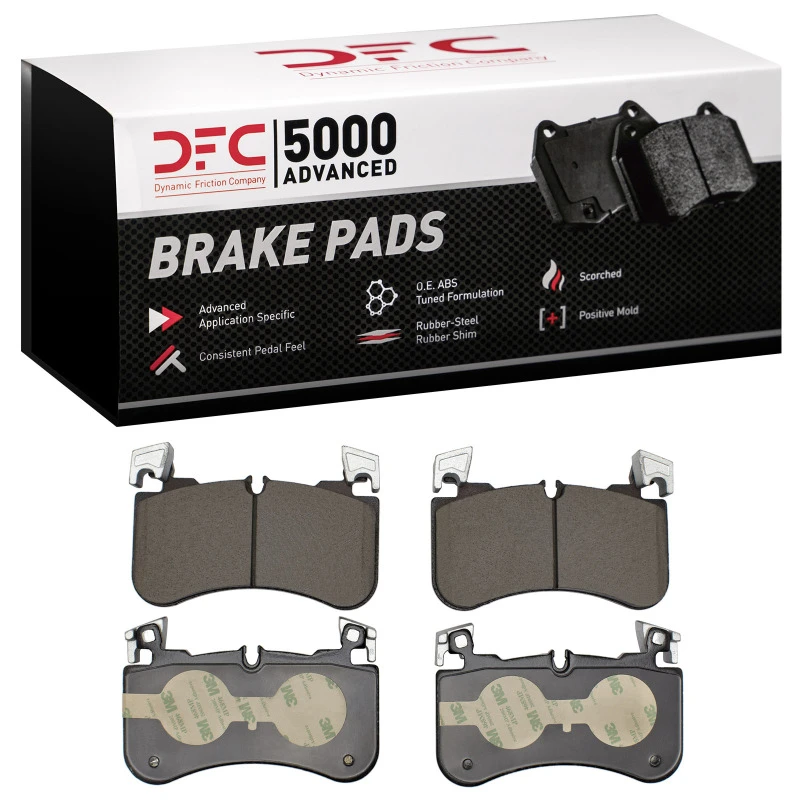DFC 18-24 Land Rover Defender 110 Front 5000 Advanced Ceramic Brake Pads