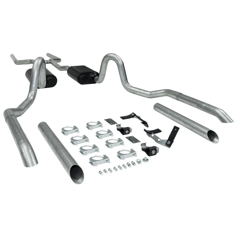 Flowmaster 16-23 Toyota Tacoma American Thunder DOS SS Cat-Back Exhaust System