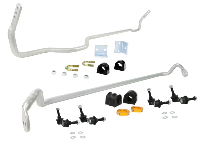 Whiteline 04-05 für Subaru Forester XT / 06-08 für Forester XT Limited Vorder- und Hinterachs-Stabilisator-Kit