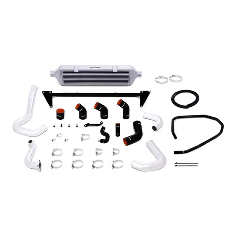 Mishimoto Front-Mount-Luft/Luft-Wärmetauscher-Kit - Silberkern für 15+ Subaru WRX