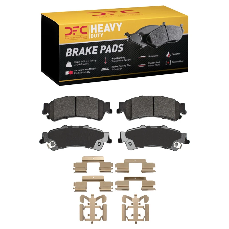 DFC 03-07 Chevrolet Silverado 1500 Classic Rear Heavy Duty Pads and Hardware Kit