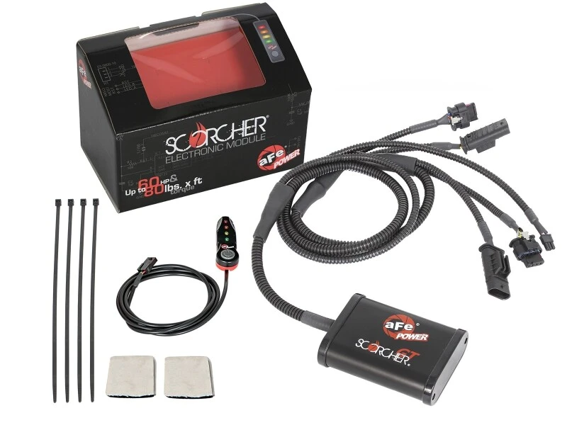 aFe Scorcher GT Leistungsmodul 2021 Ford F-150  2.7L/3.5L
