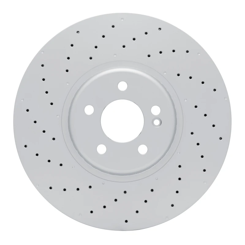 DFC 16-23 Mercedes-Benz GLC300 Front Drilled Hi-Carbon Alloy Geomet Coated Rotor