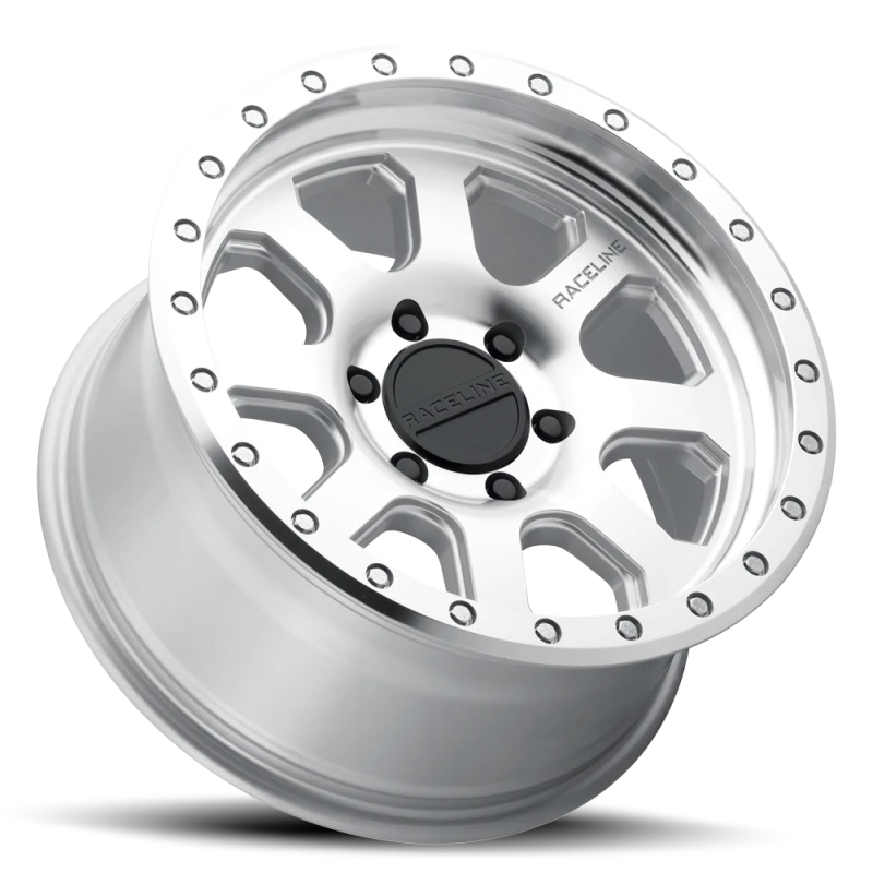 Raceline 959MC Avenger 2.0 17x8.5in / 6X139.7 BP / 0mm Offset / 106.1mm Bore - Machined CC