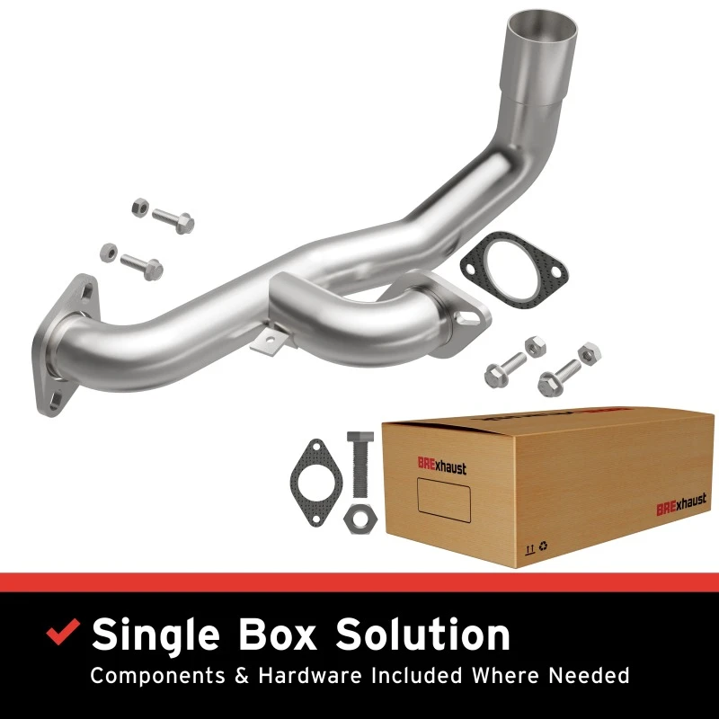 BRE Exhaust Front Pipe Kit für 11-17 C/V Grand Caravan Town & Country Routan 3.6L