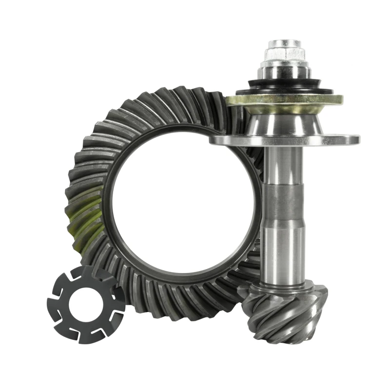 Yukon Ring & Pinion Gear Set for Toyota 8in High Pinion Reverse 4.88 Ratio with Yoke Kit (No Clamshell)