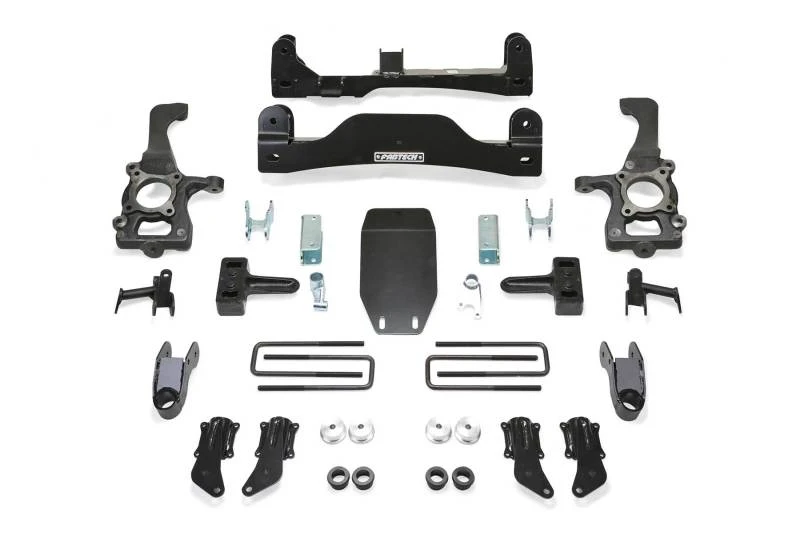 Fabtech 10-14 Ford Raptor 4-Zoll-System