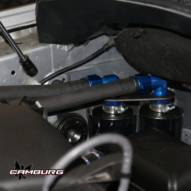 Camburg Engine Breather Kit for 07-21 Toyota Tundra