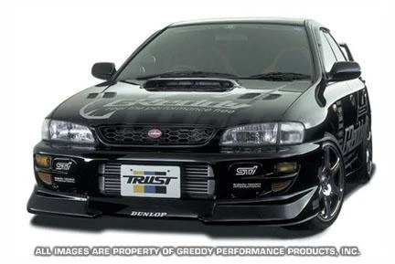 GReddy Front Lip Spoiler for 98-01 Subaru Impreza 2.5 RS