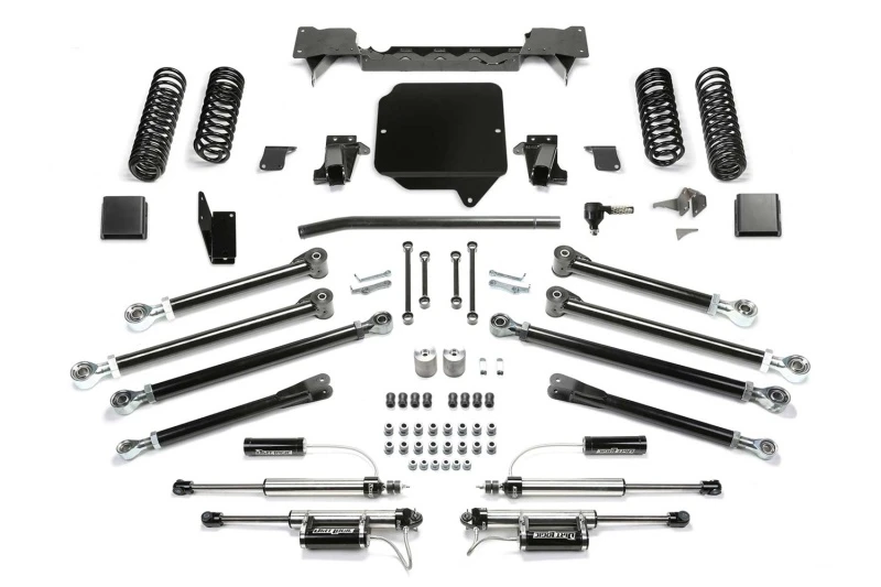 Fabtech 20-21 Jeep JT 4WD Gas 5 Zoll Crawler mit Dlss Resi