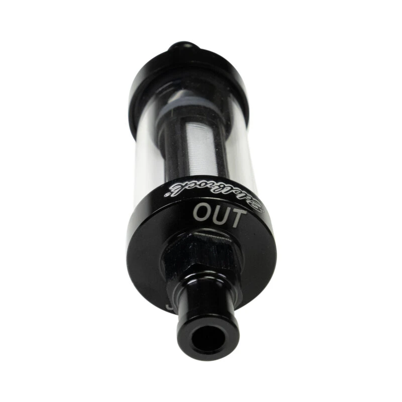 Edelbrock Clear View Kraftstofffilter für 3/8 Zoll Schlauch