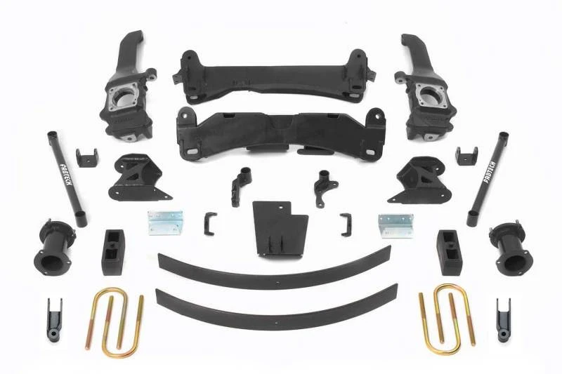 Fabtech 2015 Toyota Tacoma 4WD/2WD 6-Lug-Modelle nur 6-Zoll-Basis-Sys