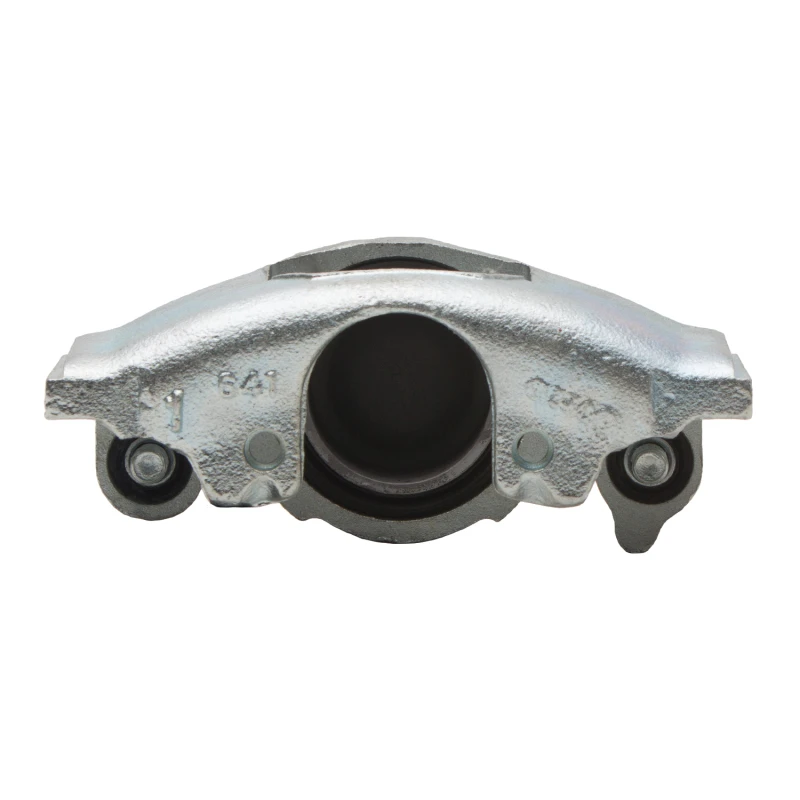 DFC 88-91 Chevrolet C10/C1500 Pickup Front-R Premium Caliper - Silver Zinc Coated