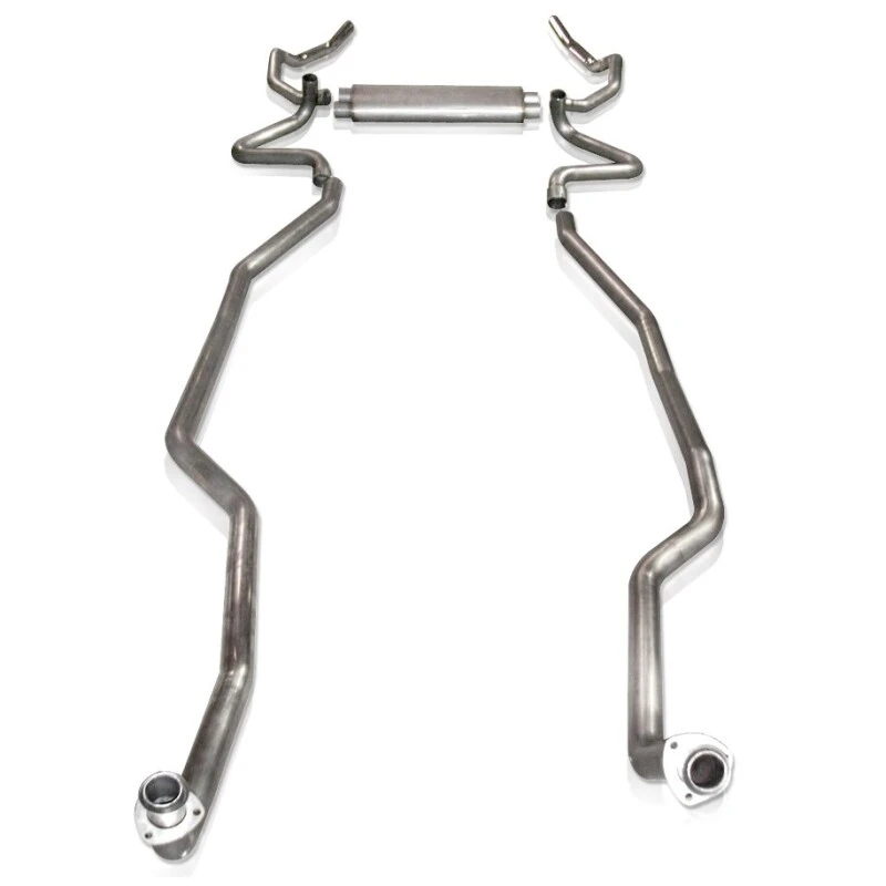 Stainless Works Chevy Camaro 1969 Auspuff SB SS Auspuff-System