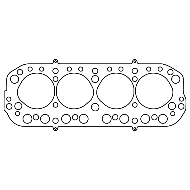 Cometic BMC 1.8L B-Serie.040in MLS-Zylinderkopfdichtung - 83,5mm Bohrung