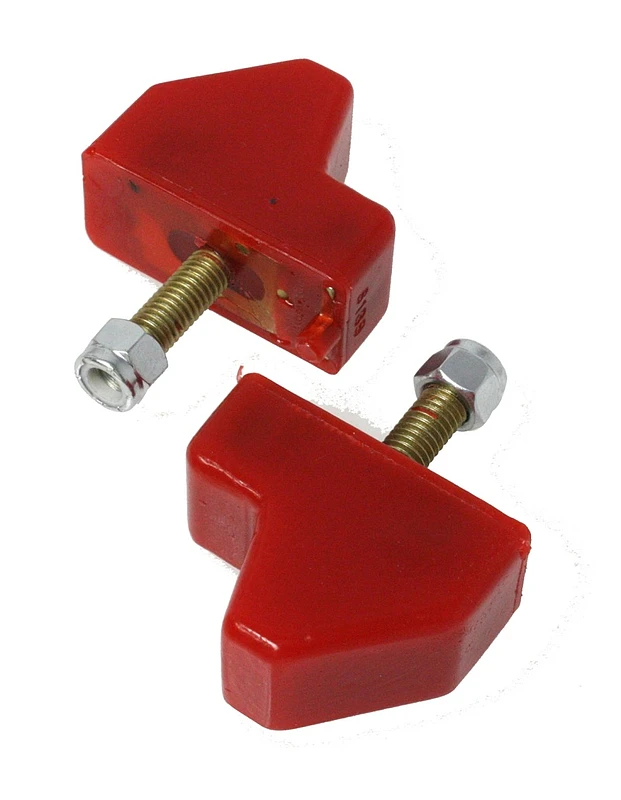 Energy Suspension GM-Stil Rote Front-Stoßdämpfer-Satz