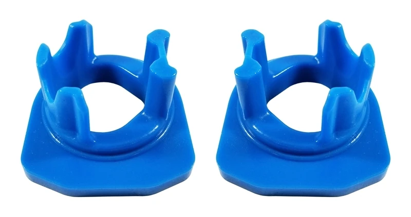 Torque Solution Porsche Engine/Transmission Mount Inserts (Race) for 981 Boxster/Cayman/911 (991)