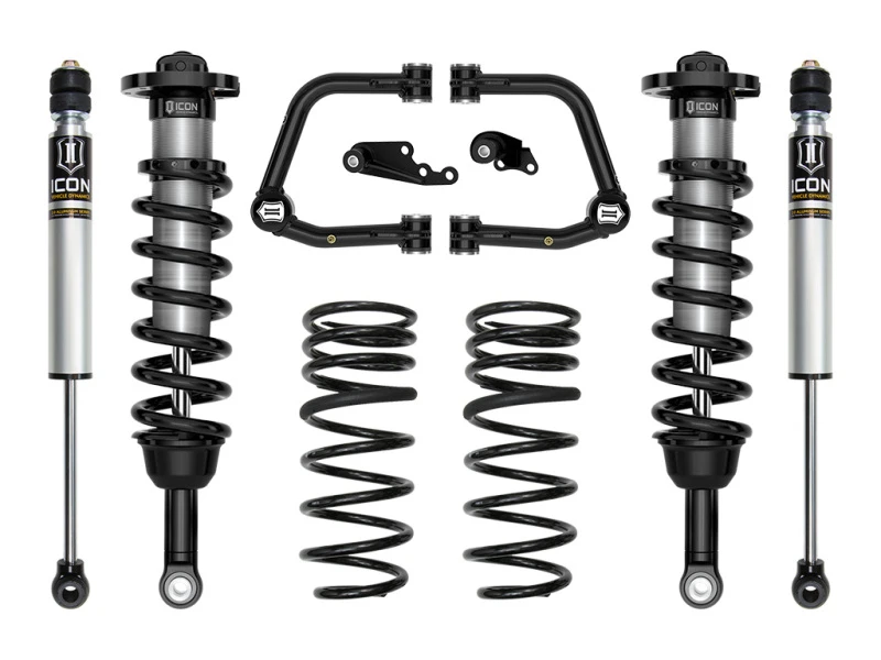 ICON 2024 Lexus GX550 1.25-3in. Lift Stage 2 Suspension System - Tubular