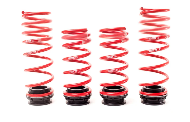H&R 11-16 BMW 528i/535d/535i/550i F10 VTF einstellbare Tieferlegungsfedern (Inkl. EDC)