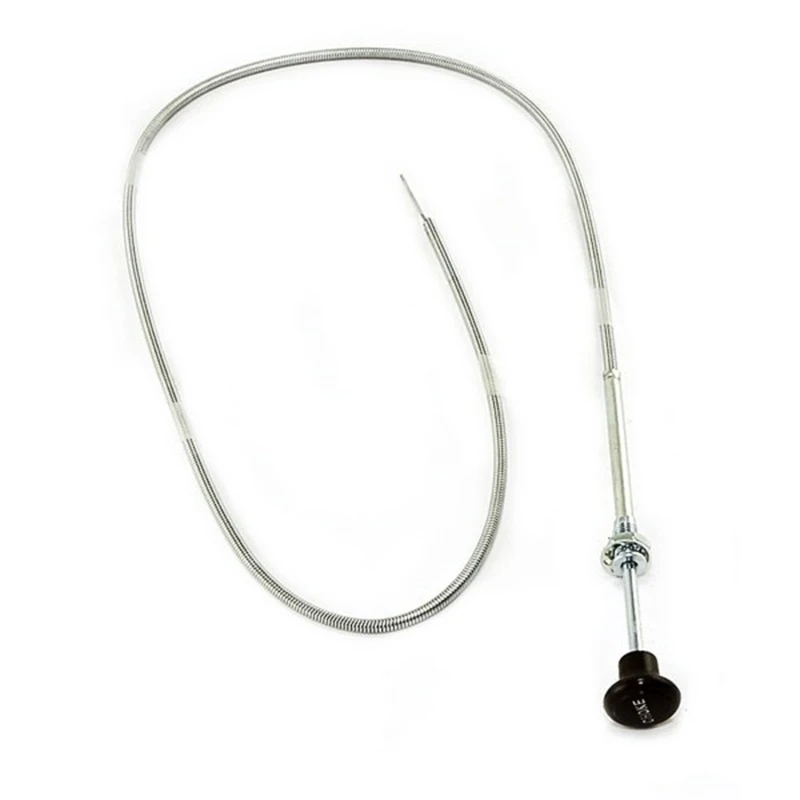 Omix-Choke-Kabel mit olivgrünem Knopf für Willys- und CJ-Modelle 41-71