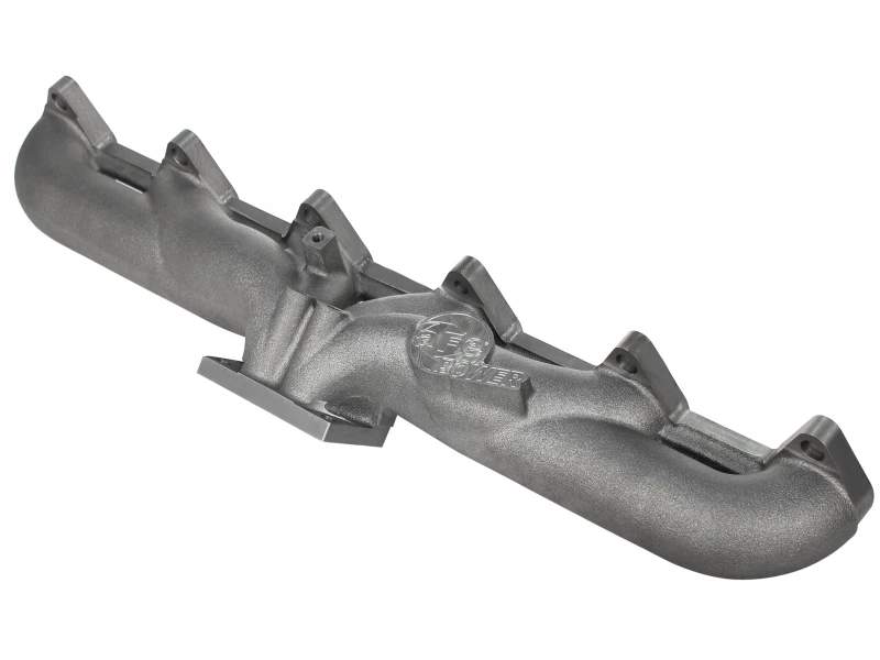 aFe Power BladeRunner Portiertes Duktiles Eisen Auspuffkrümmer 98.5-02 Dodge Diesel Trucks L6-5.9L (td)