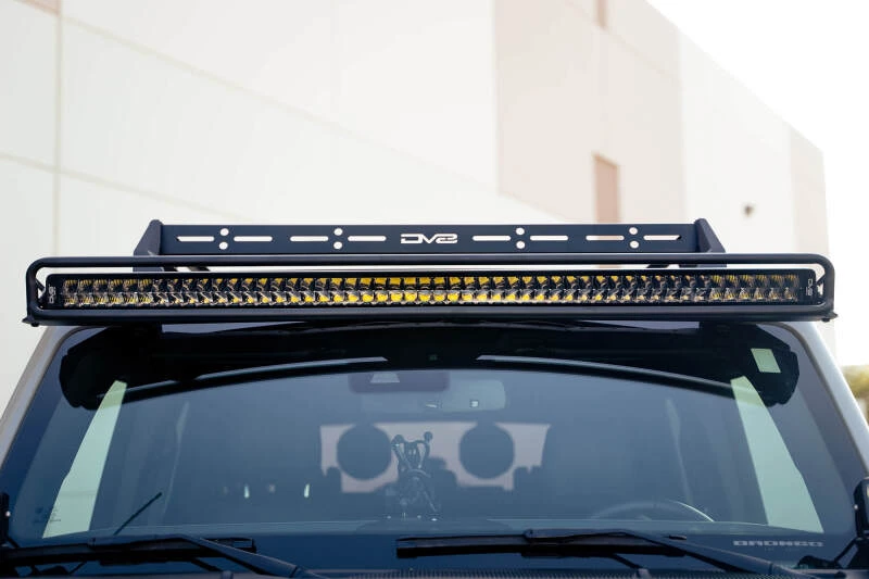 DV8 Offroad 21-23 Ford Bronco Soft Top Roof Rack