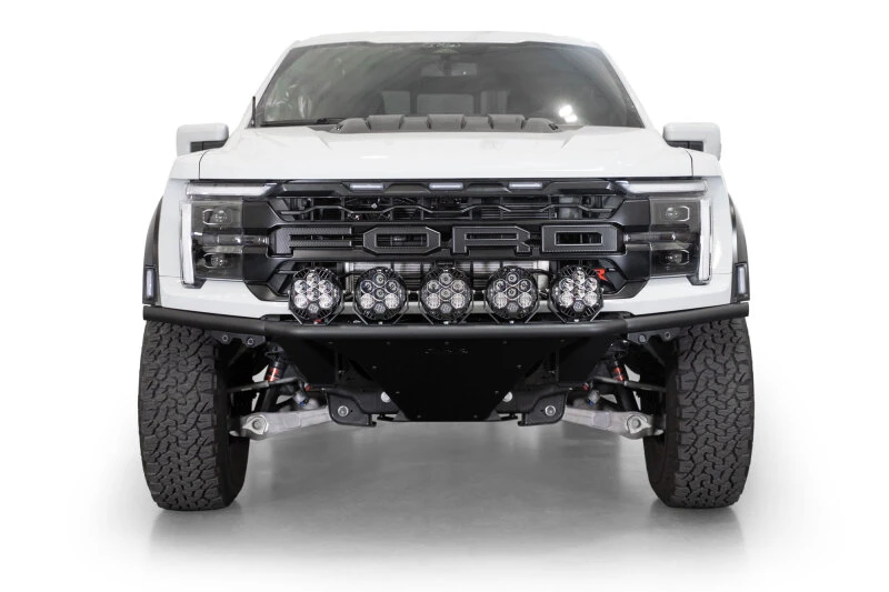 ADD 21-26 Ford F-150 Raptor Pro Plus Cut Frame Front Bumper w/ 20in Light Bar Mount
