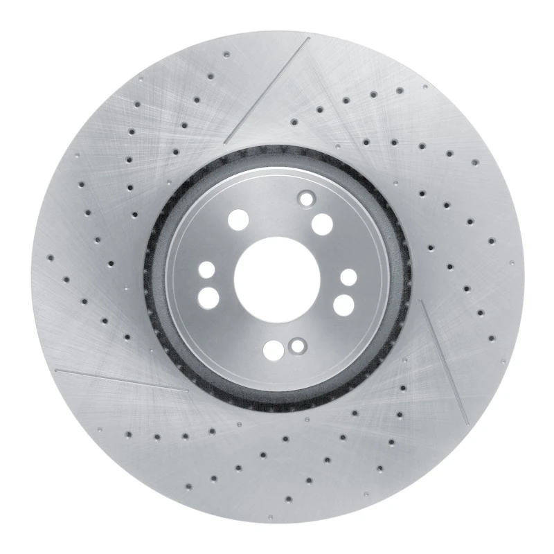 DFC 21-25 Mercedes-Benz GLE53 AMG SUV Front Drilled Brake Rotor and Slotted