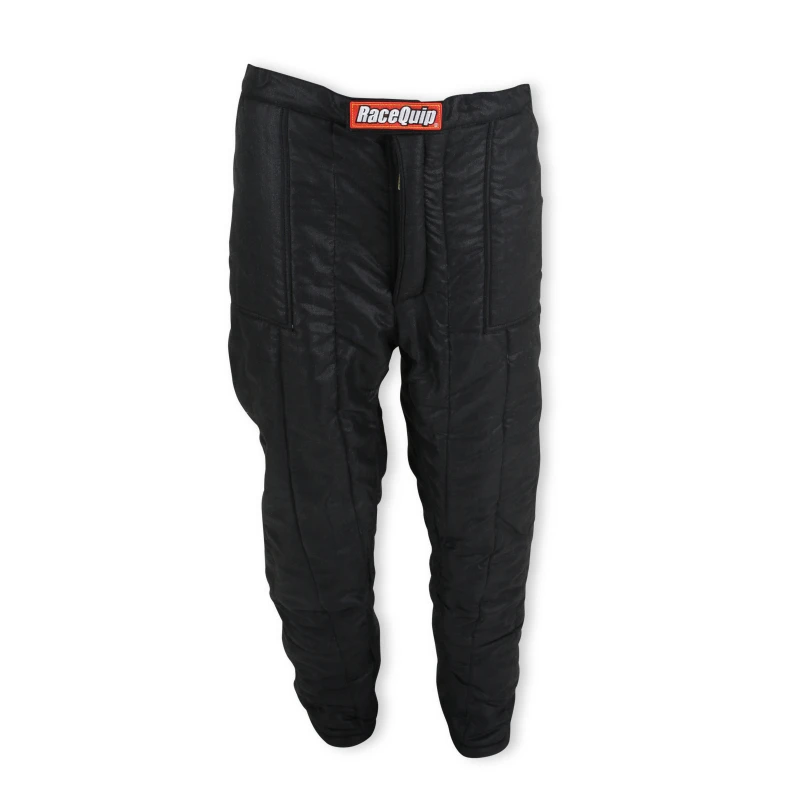 RaceQuip SFI-20 Pants Black Extra Large