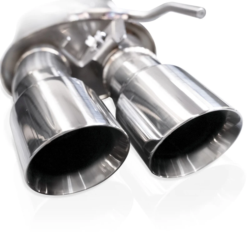 Stainless Works 2024 Mustang GT Catback Dual Tips Legend Sound H-Pipe Factory Connect Exhaust