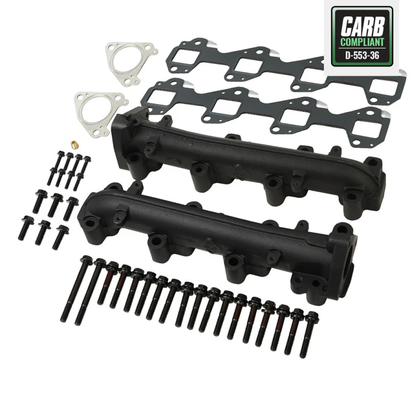 BD Diesel 01-16 Chevrolet Silverado/GMC Sierra 2500/3500 HD 6.6L Exhaust Manifold Kit