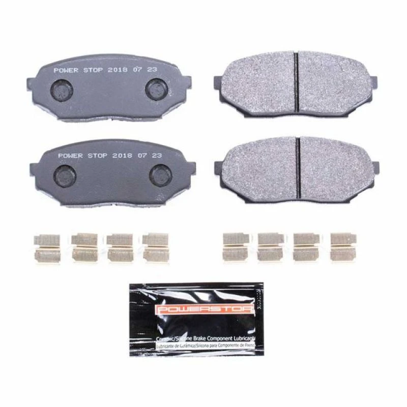 powerstop_PSA-457-6794536c1a8b1 Power Stop 90-93 Geo Storm Front Track Day SPEC Brake Pads