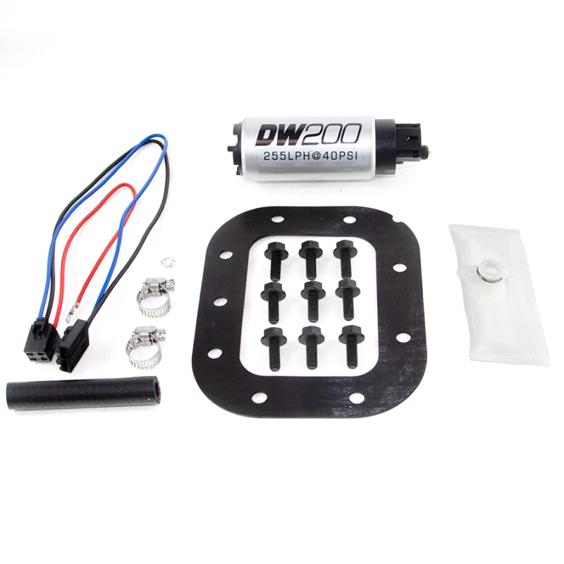 deatschwerks_9-201-1028-679316575f548 DeatschWerks 86-89 Chevy Corvette 5.7L DW200 255 LPH In-Tank-Benzinpumpe mit Installations-Kit