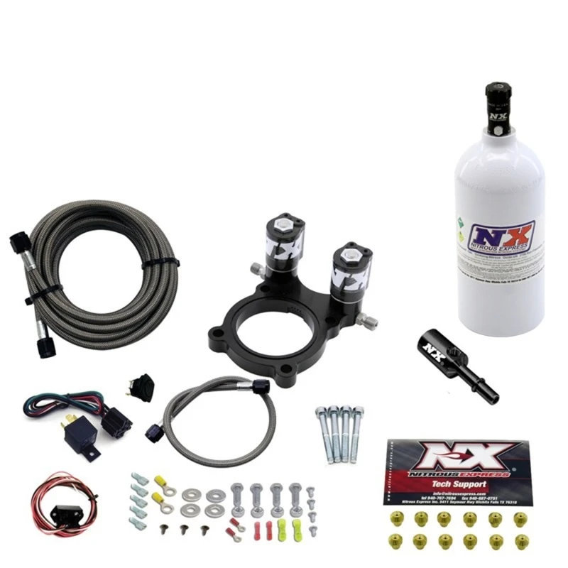 Nitrous Express Nitrous-Platten-Kit für Can Am Maverick mit 2,5lb-Flasche