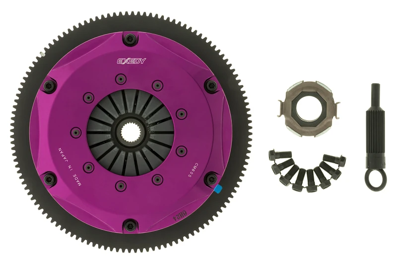 Exedy 2013-2016 Scion FR-S H4 Hyper Zwillings-Cerametallic-Kupplung Sprung-Mittelscheibe Drucktyp-Abdeckung