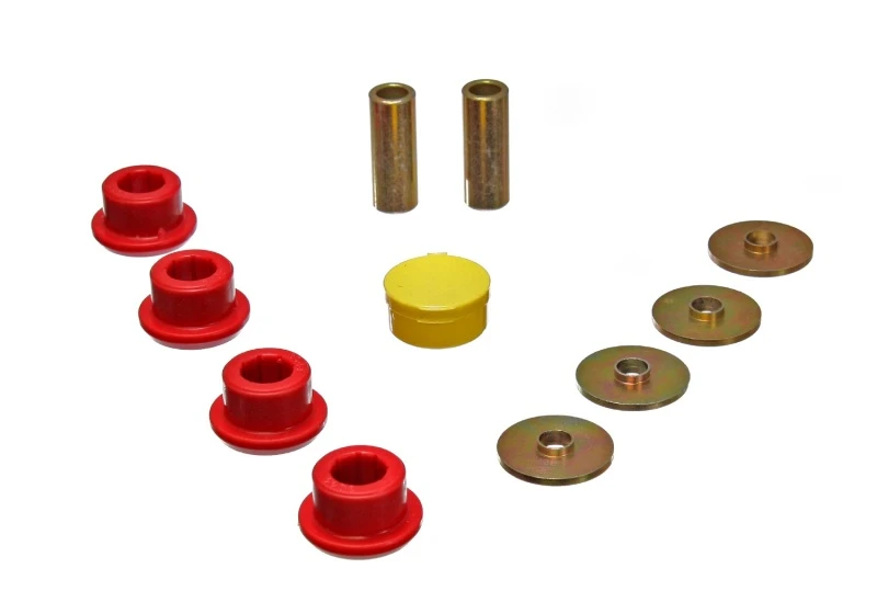 Energy Suspension 63-82 Chevrolet Corvette Rote Hinterachse Steuerarmbuchsen-Set