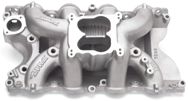 Edelbrock Performer RPM Air-Gap Ford 460 STD Flansch/Sprd Bohrung