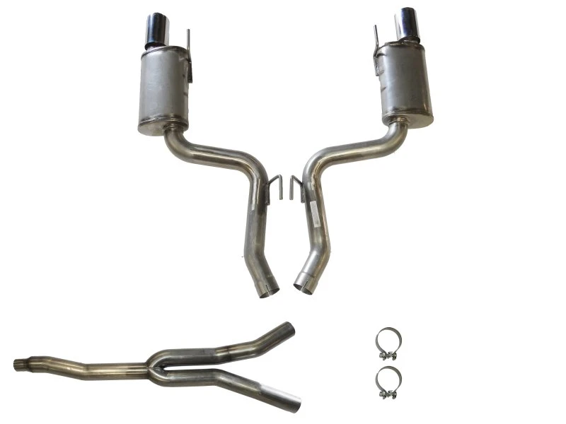 JBA Cat Back Exhaust for 2015-2020 Ford Mustang EcoBoost 2.3L