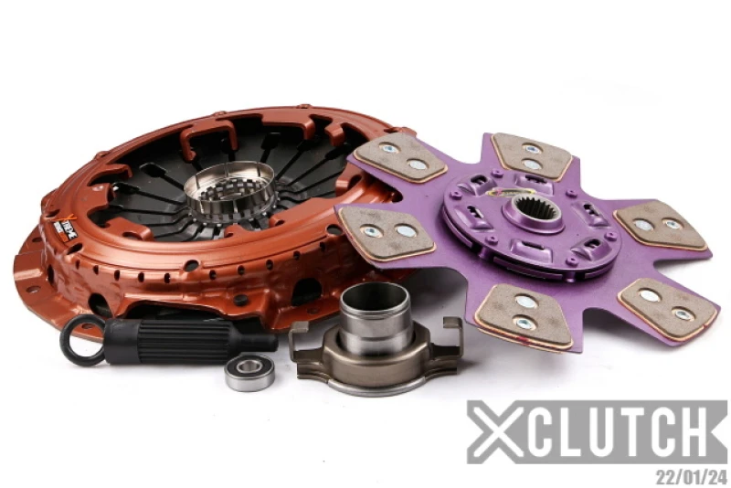 XClutch 07-09 Toyota Landcruiser Prado 3.0L Stufe 2 Sprung Keramik Kupplung Kit