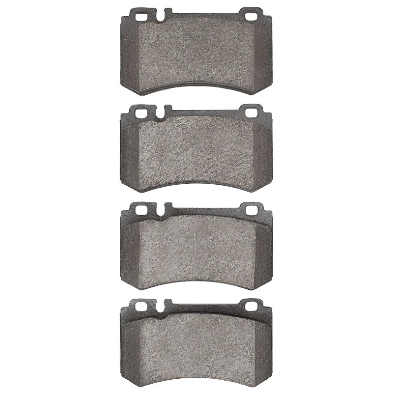 DFC 07-13 Mercedes-Benz S600 Rear 5000 Advanced Low Metallic Brake Pads and Hardware Kit