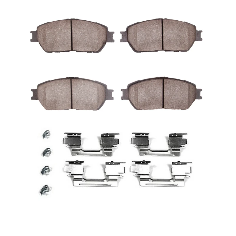 DFC 02-06 Lexus ES330 Front 4000 HybriDynamic Brake Pads and Hardware Kit