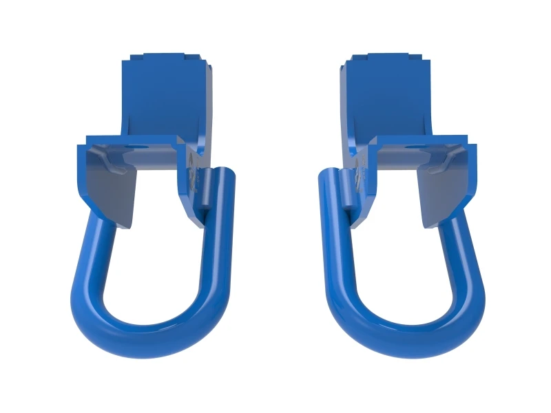 aFe Toyota Tundra 2022 V6-3.5L (tt) Front Tow Hook Blau