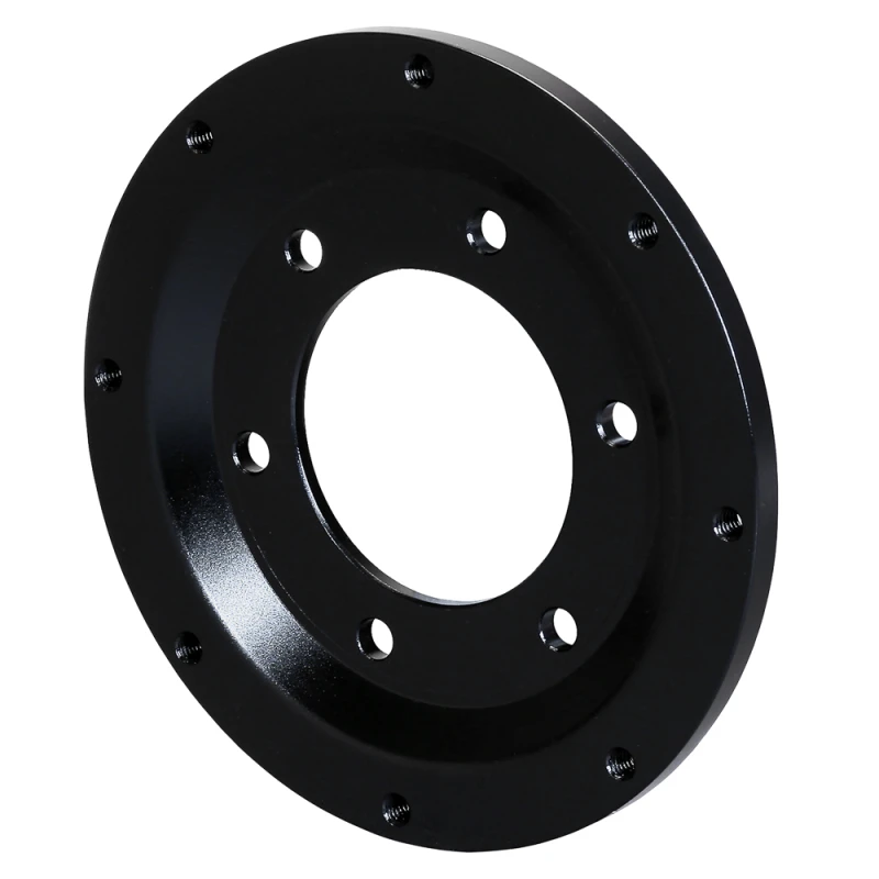 Wilwood adapter rotor front shelby-us CSX6000 6X4.25 8X7.00 black
