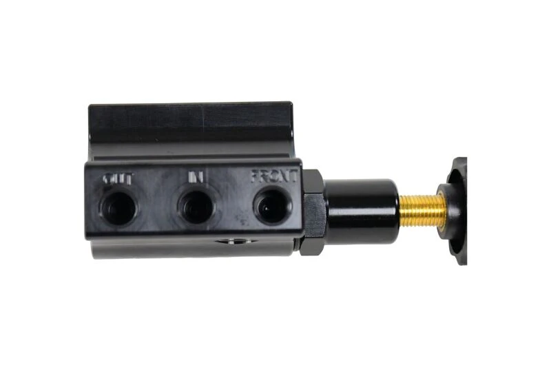 Baer Brakes Remaster Right Port Adjustable Proportioning Valve - Black